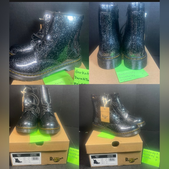 BNIB Dr.Martens 1460 UK 4 US 6 Cosmic Glitter PRICE FIRM NO OFFERS NO DISCOUNTS - Picture 13 of 15